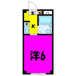 物件間取画像